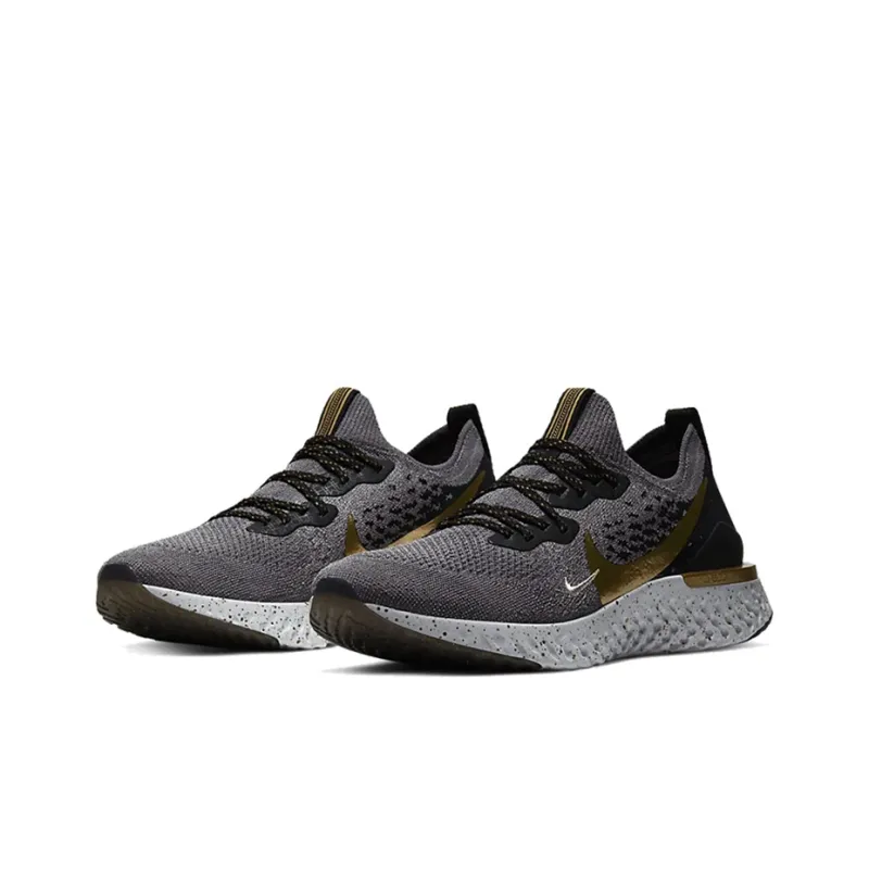 Nike Epic React Flyknit 2 'Black Gold'-1