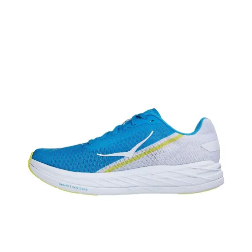 HOKA ONE ONE Rocket X White Diva Blue All Gender