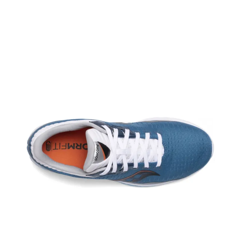 Saucony Low-Top Running Shoes Men's Blue Black-3