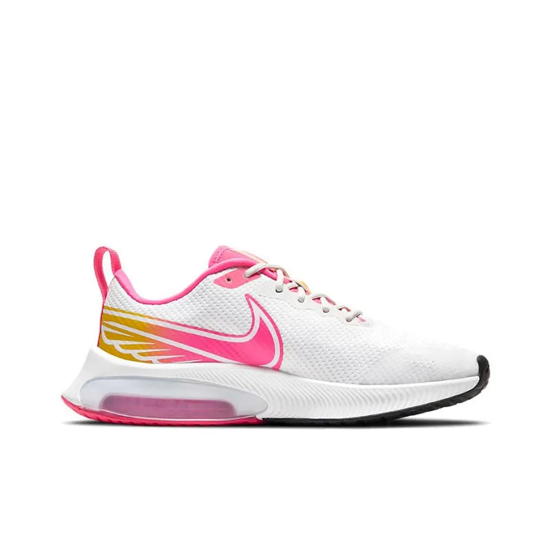 Nike Air Zoom Arcadia Anti-Slip And Wear-Resistant Breathable Low-Top Casual Running Shoes Women's Pink Yellow Gradient-1