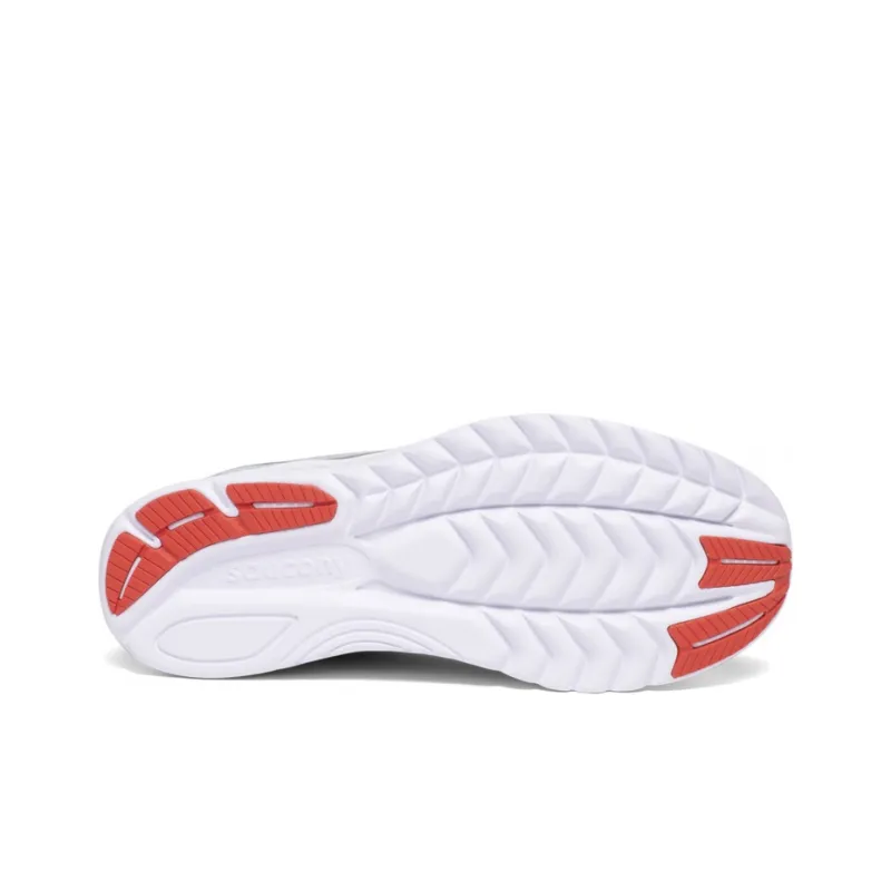 saucony Women's Kinvara 11 'Sky Grey Coral'-4