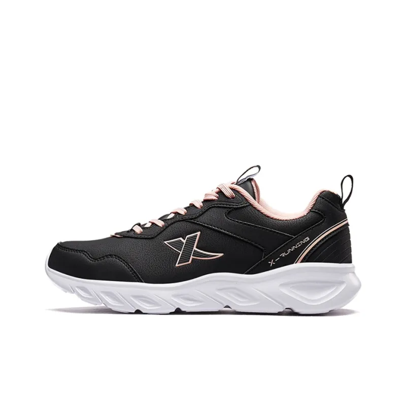 XTEP Low Top Running Shoes Women's Black Pinkish-0
