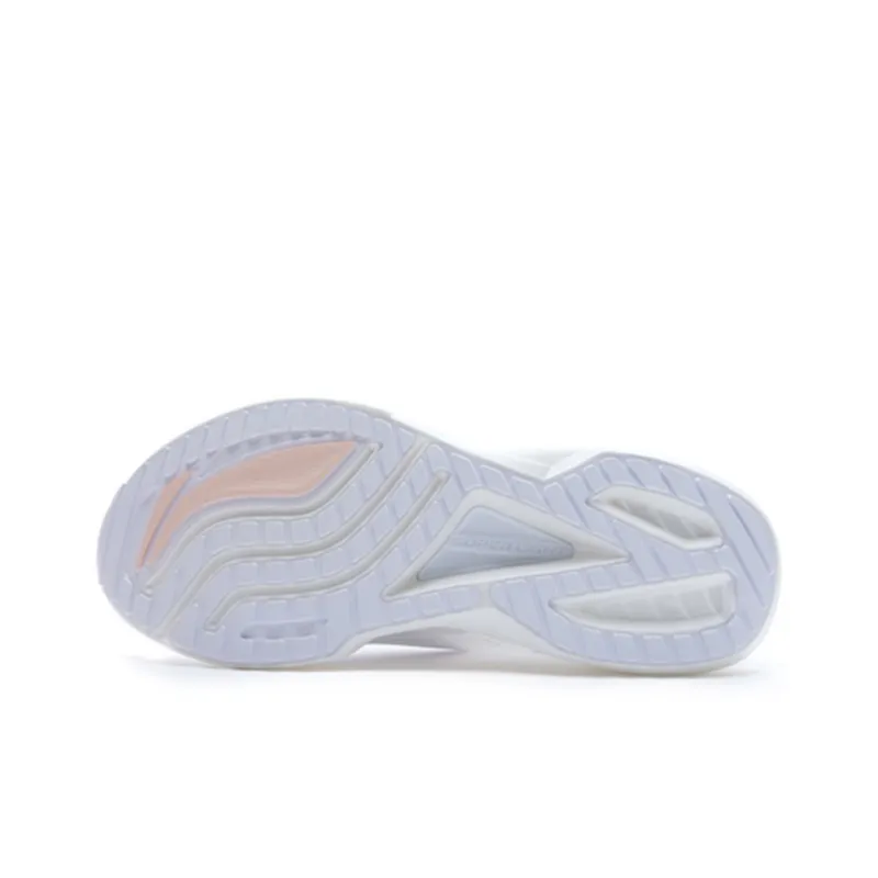 LiNing Super Light 17 Cushioning Anti Slip And Wear Resistant Low Top Running Shoes Women's White-5