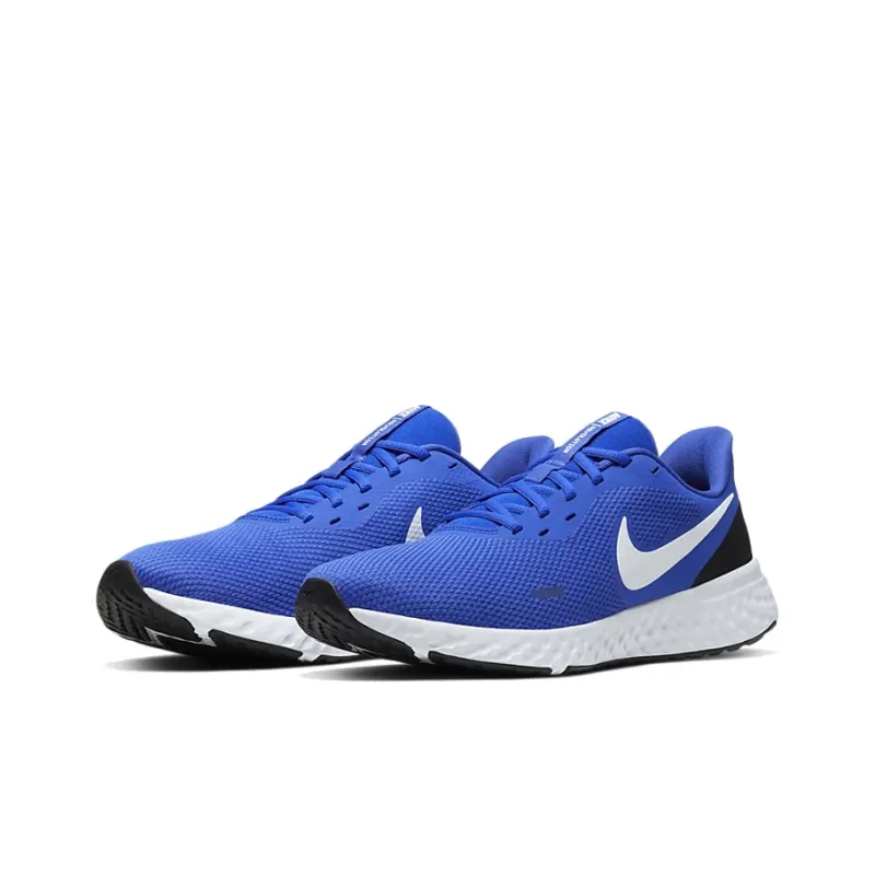 Nike Revolution 5 Blue/White-2