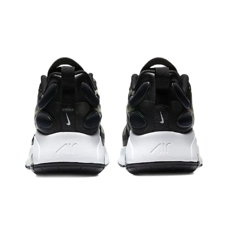 Nike Air Max Exosense Black White Metallic Silver Women's-4