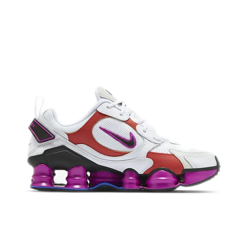 Nike Shox Tl Nova White Hyper Violet Women's-1