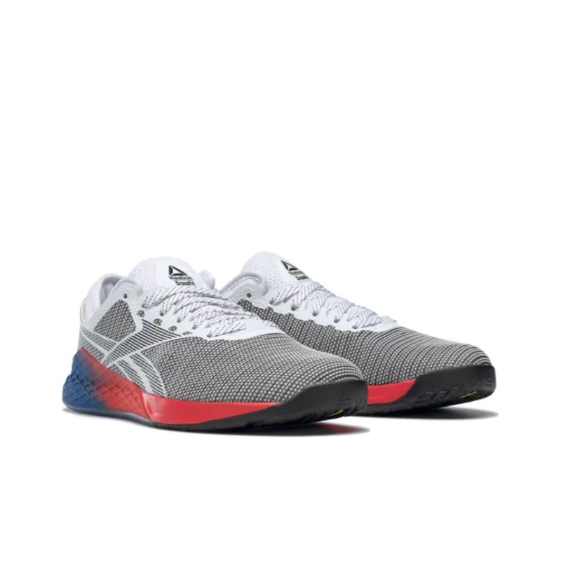 Reebok Nano 9 White/Grey-2