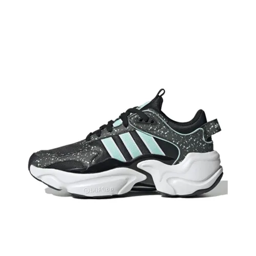 Adidas Originals Magmur Runner Black/Green Women's