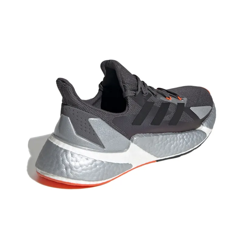 Adidas X9000L4 Grey Six Orange-3