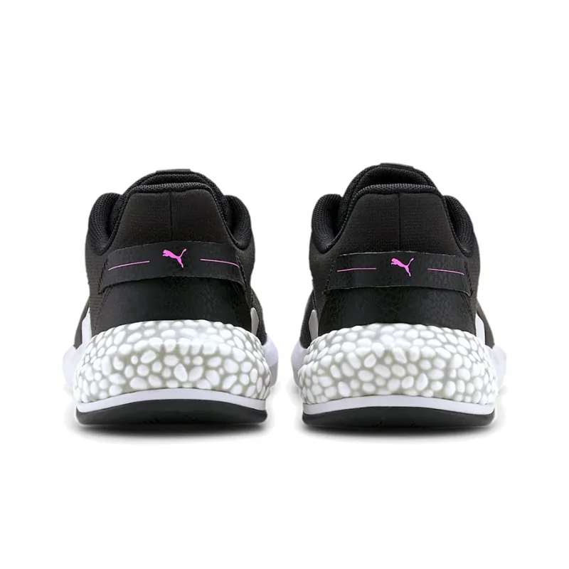 PUMA Hybrid Nx Ozone 'Black White Pink' Women's-3
