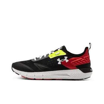 Under Armour Charged Rogue Turbo 'Black Red'