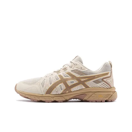 Asics Gel-Venture 7 Running Shoes Men Low-Top Sand Yellow/Brown