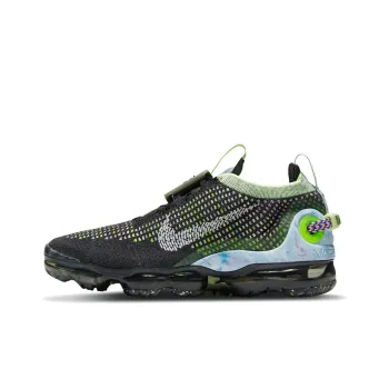 Nike Air VaporMax 2020 Flyknit Black Barely Volt Women's