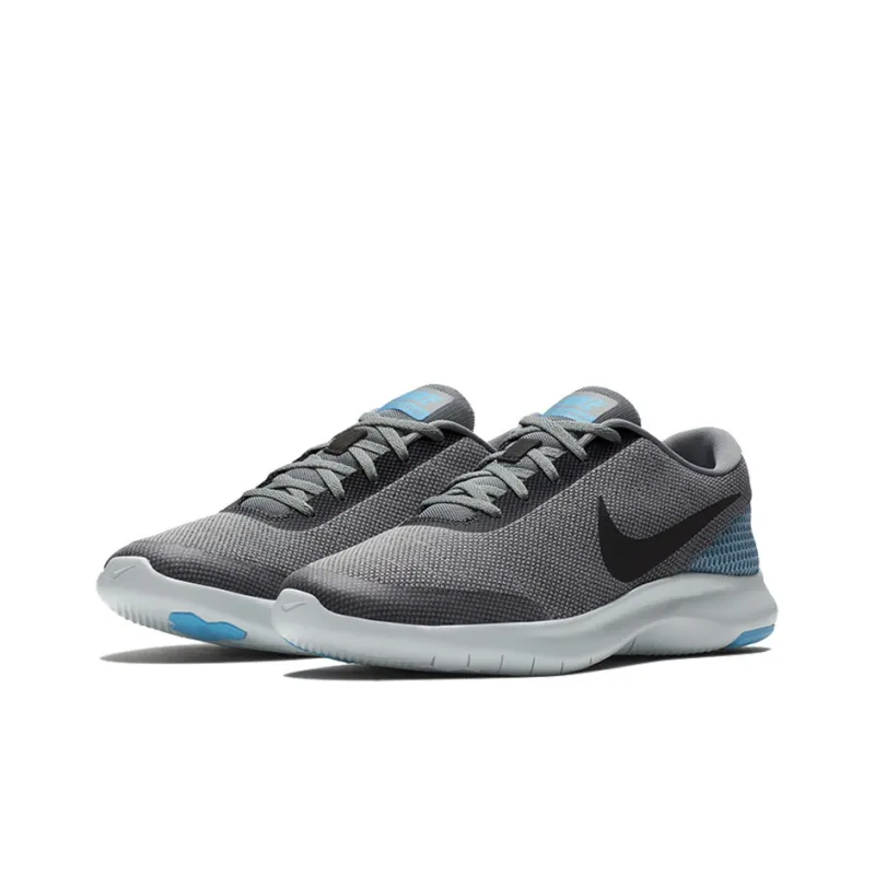 Nike Flex Experience Rn 7 Cool Grey Black Pure Platinum-2