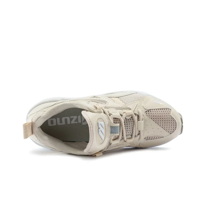 Mizuno Rider 1 Beige/Yellow-2