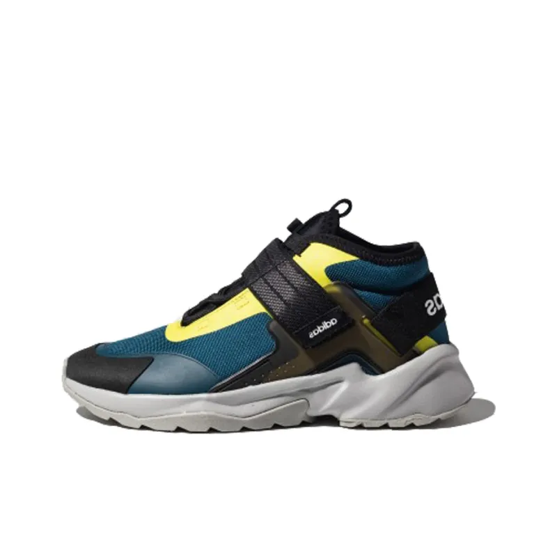 Adidas Neo 20 20 Fx Mid 'Blue Yellow' Women's-0