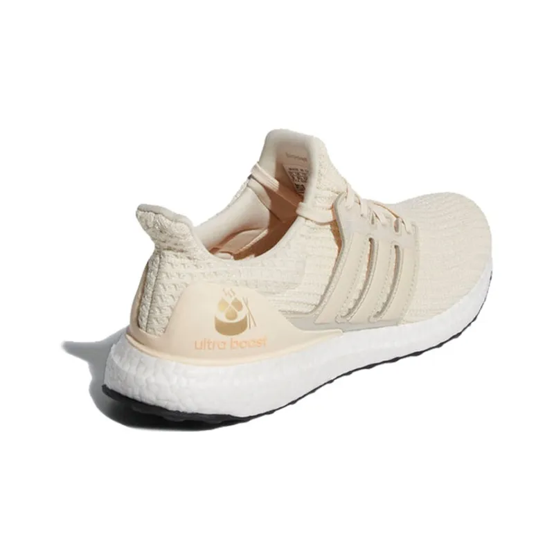 Adidas Ultraboost 4.0 White Khaki Guangzhou Limited Brown 'White Brown'-2