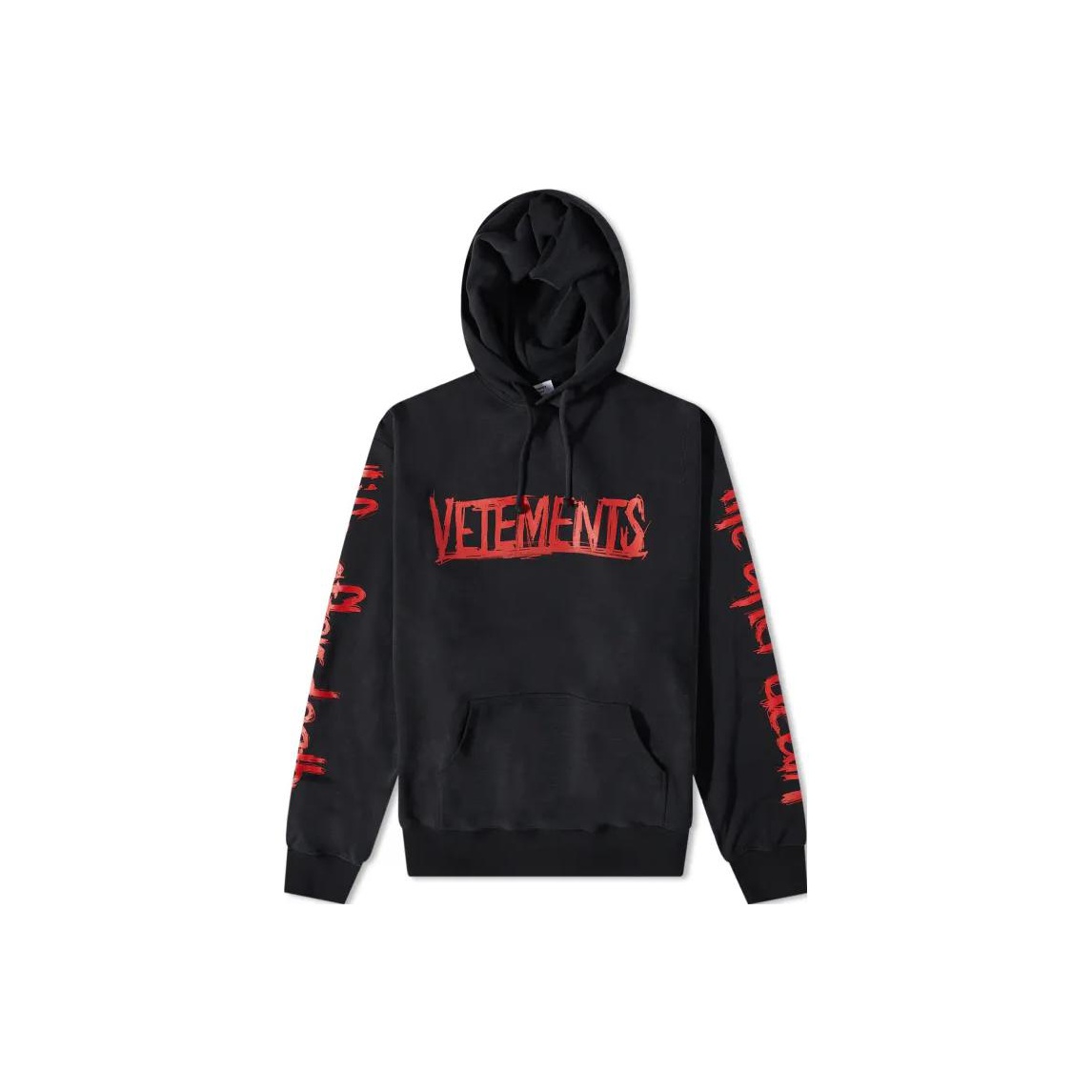 Vetements hoodie sale sale