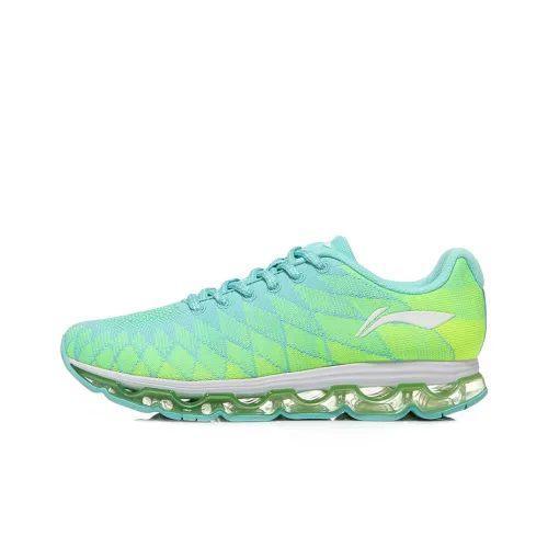 LINING Absolute Phantom 1.0 Running Shoes Women's Low Top Blue/Green