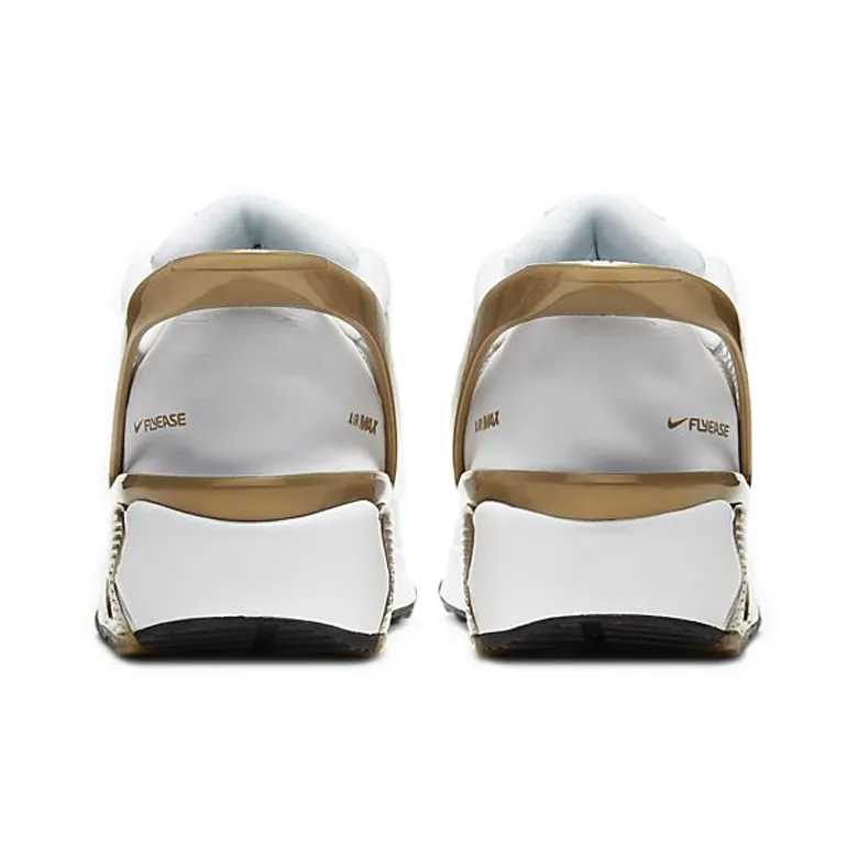 Nike Air Max 90 Flyease White Gold GS-4