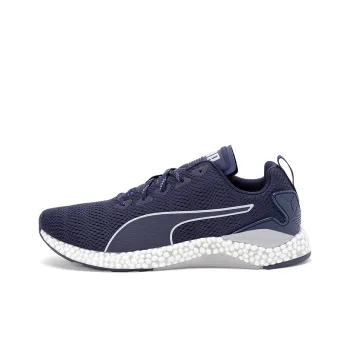 PUMA Hybrid Runner V2 Cushioned Wear-Resistant Lightweight Low-Top Running Shoes Men's Marine Blue