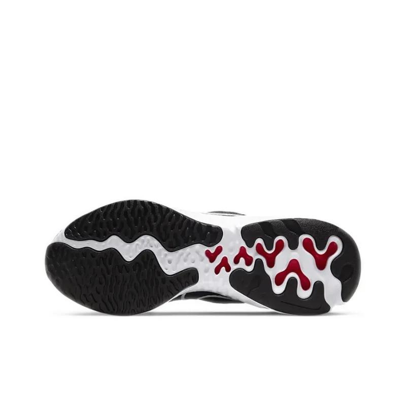 Nike Renew Run 'University Red'-5