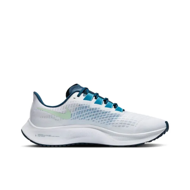 Nike Air Zoom Pegasus 37 'White Blue Cucumber'-1