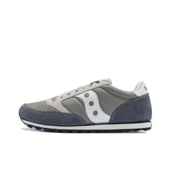 saucony Jazz Low Pro 'Cool Grey White'