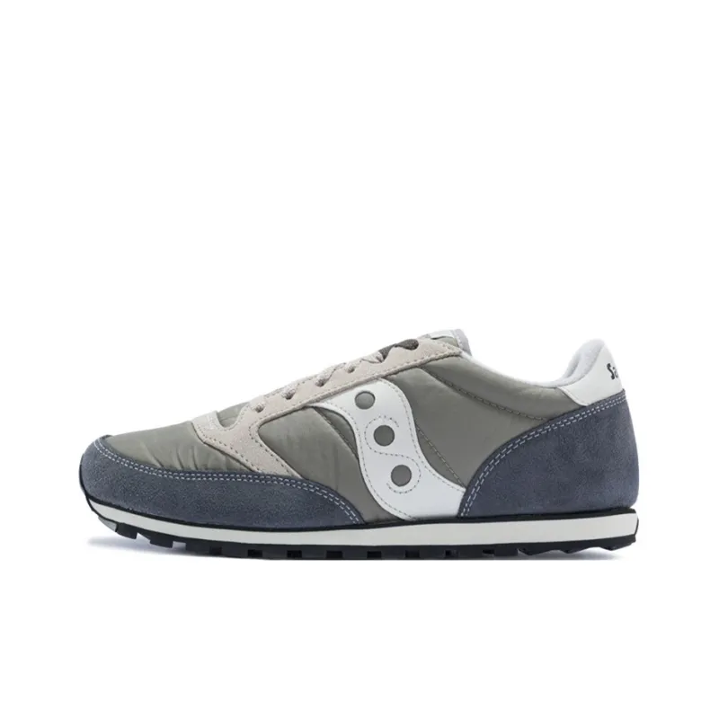 saucony Jazz Low Pro 'Cool Grey White'-0