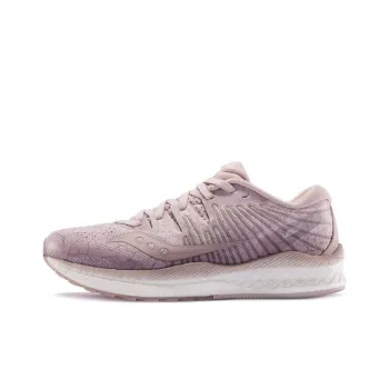 Saucony Liberty ISO 2 Liberate Support Low-Top Running Shoes Women's Rippled Blush Pink