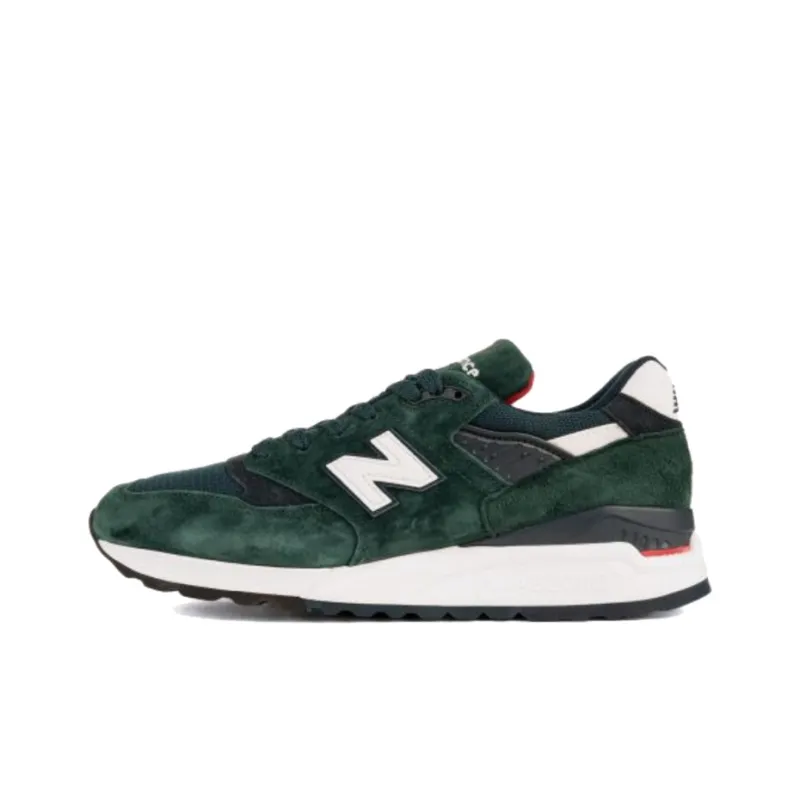 New Balance 998 Age Of Exploration Dark Green-0