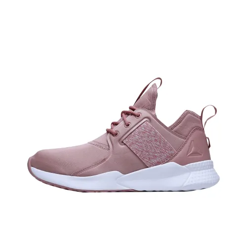 Reebok Guresu 1.0 Running Shoes Women's Low-Top Pink/White