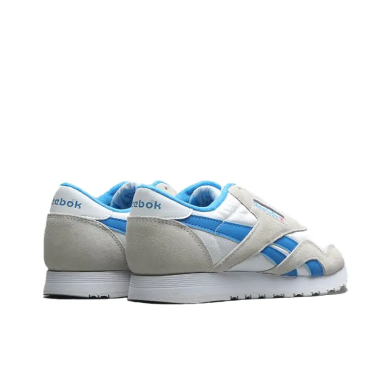 Reebok ClassicOthers Running Shoes Women's Low-Top Gray/White/Blue-2