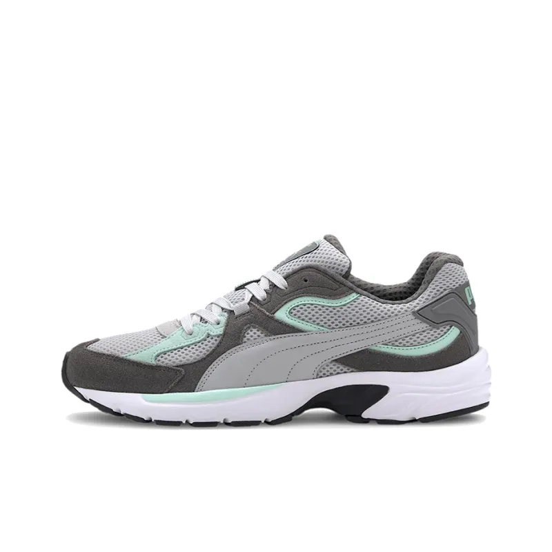 PUMA Axis Plus Grey/Green-0