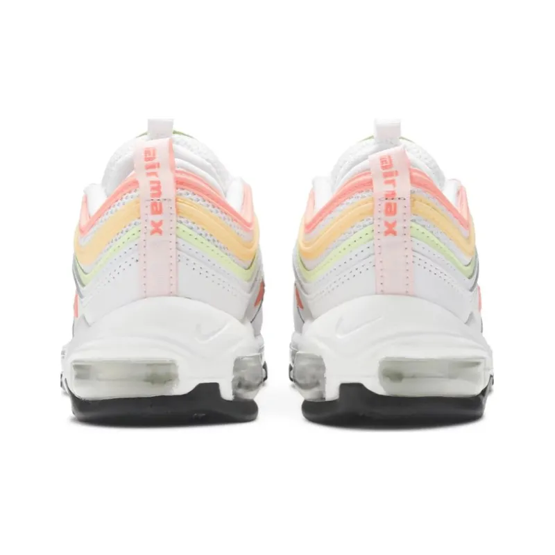 Nike Air Max 97 Melon Tint Barely Volt Atomic Pink Women's-3