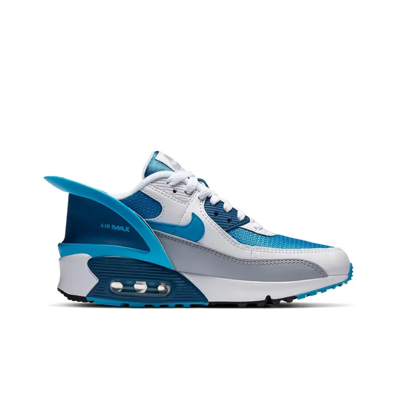 Nike Air Max 90 Flyease Laser Blue GS-1
