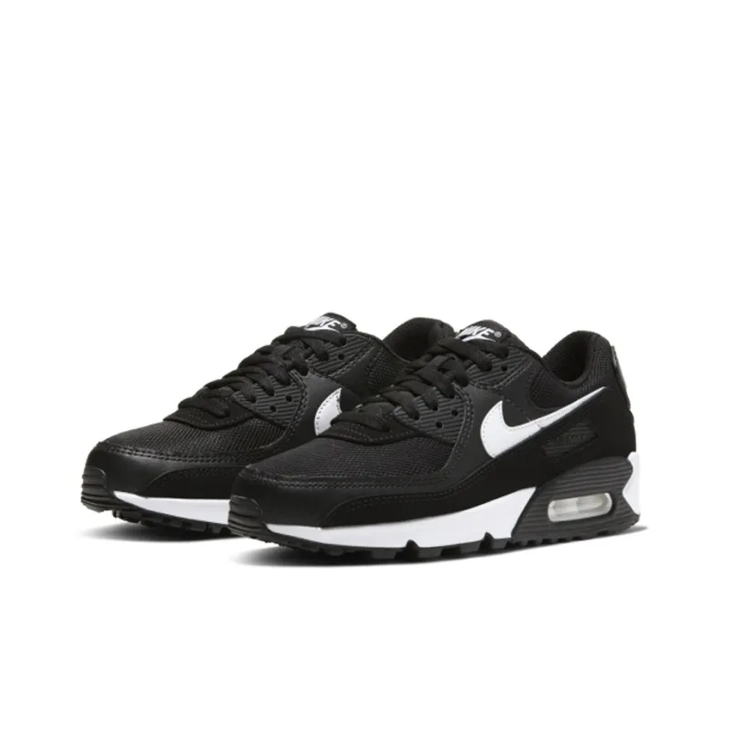 Nike Air Max 90 Recraft Black White Women's-2