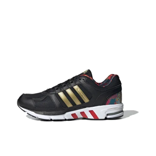 Adidas Equipment 10 Running Shoes Unisex Low-Top Black/Red