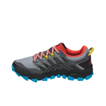 Asics Gel FujiTrabuco 7 'Black Red Blue'