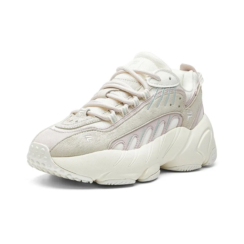 FILA Ade Low White/Pink Women's-1