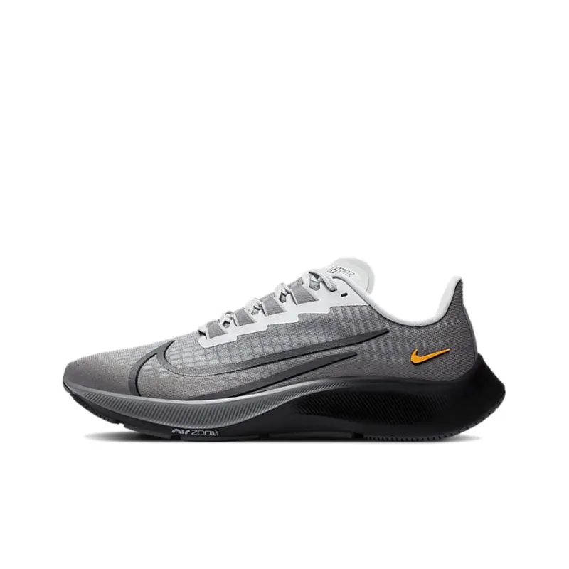 Nike Air Zoom Pegasus 37 'Grey Black Orange' Women's-0
