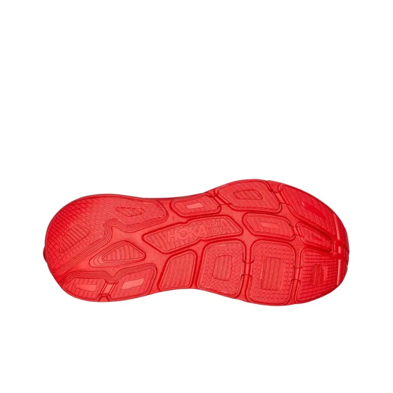 HOKA ONE ONE Bondi 7 High Risk Red-4