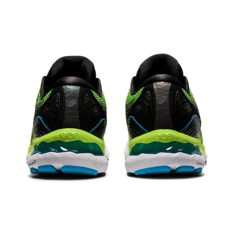 Asics Gel Nimbus 23 'Hazard Green Black'-4