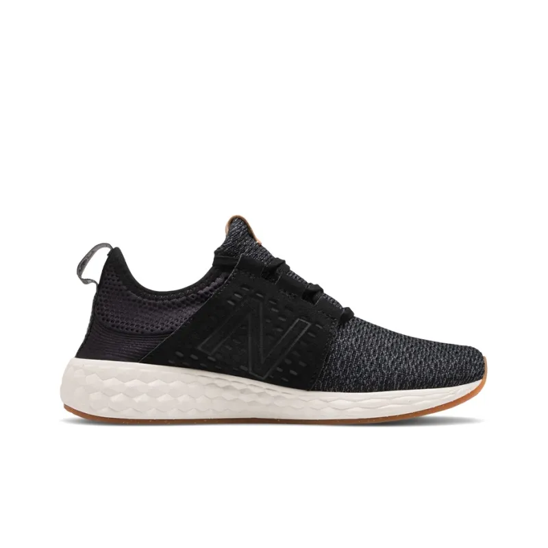 New Balance Fresh Foam Cruz V1 Black Magnet Women's-1