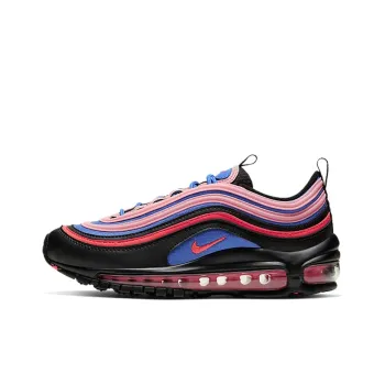 Nike Air Max 97 Black Flash Crimson GS
