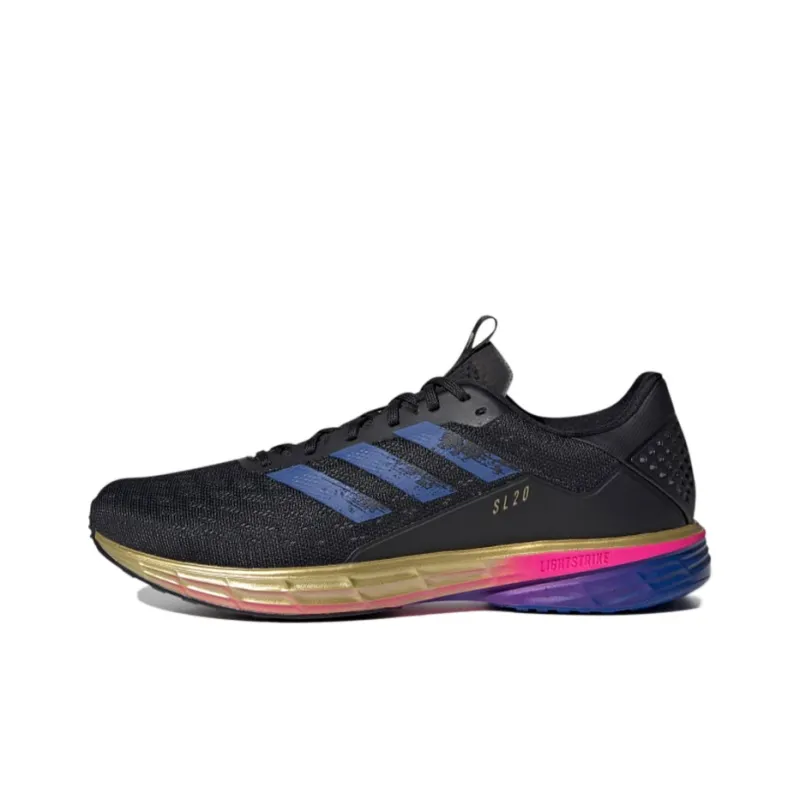 Adidas SL20 Shoes 'Halo Silver Football Blue'-0