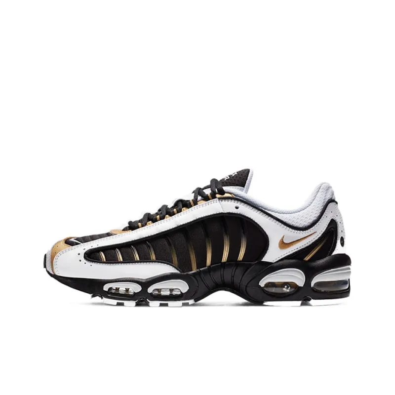Nike Air Max Tailwind 4 Black Metallic Gold White-0