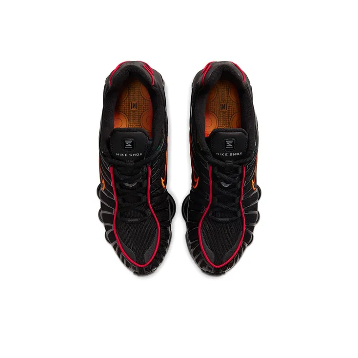 Nike Shox Tl Black Magma Orange-3
