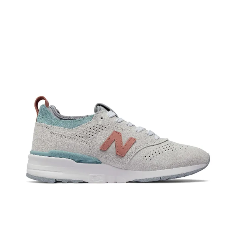 New Balance NB 997 Slip Resistant Low Top Marathon Running Shoes Men's Gray-1