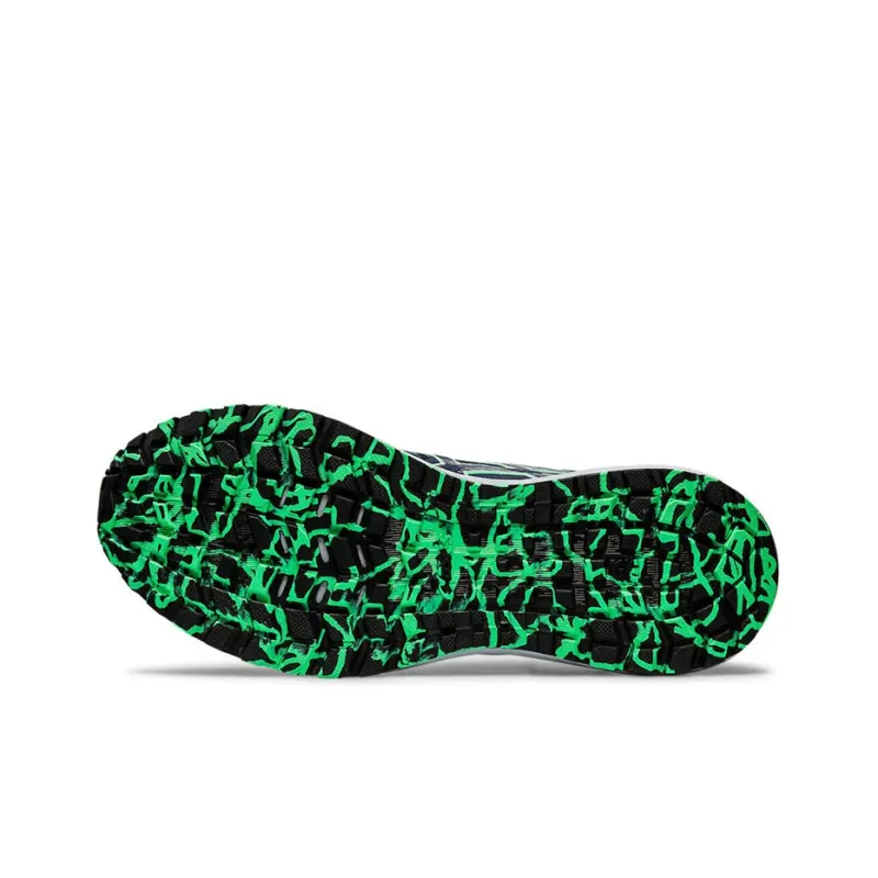 Asics Gel-Scram 5 Anti-Slip And Wear-Resistant Breathable Low-Top Running Shoes Men's Dark Blue Green-5